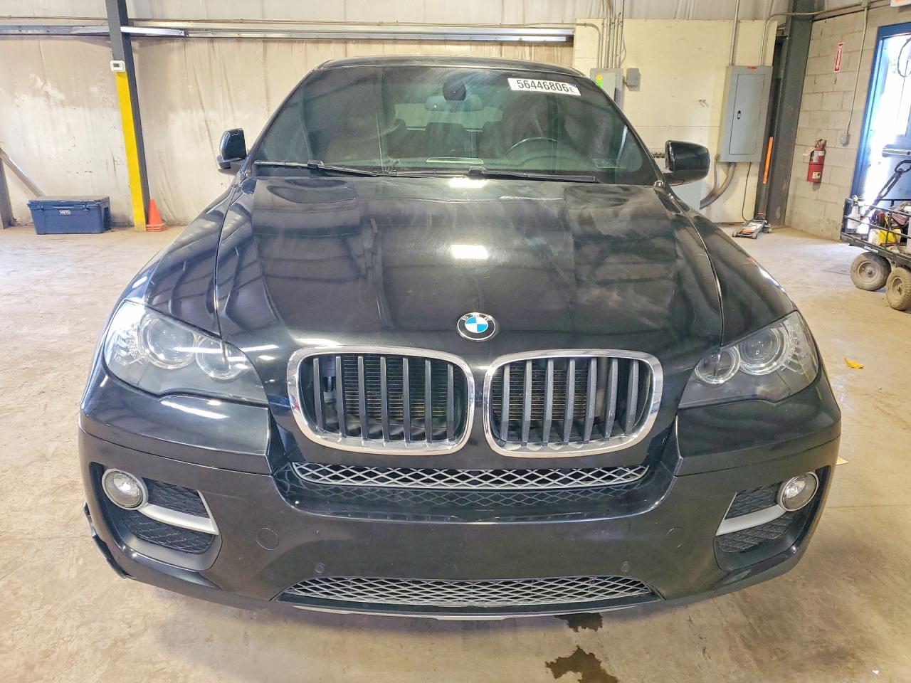 2014 Bmw X6 Xdrive35i Black vin: 5UXFG2C58E0H10619