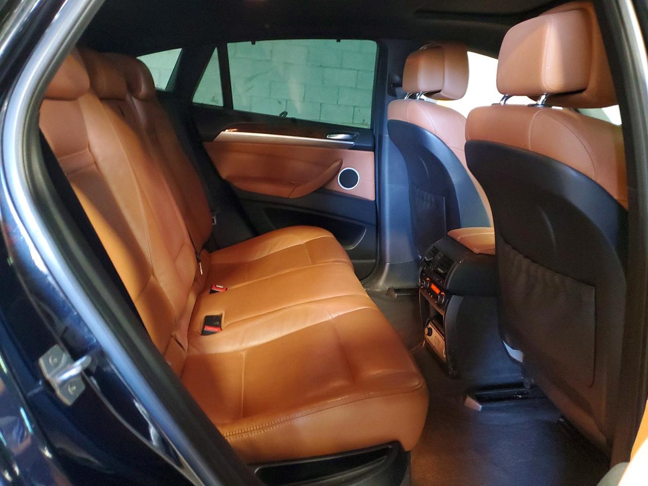 2014 Bmw X6 Xdrive35i Black vin: 5UXFG2C58E0H10619