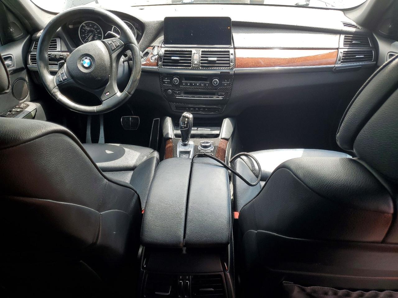 2014 Bmw X6 Xdrive35i Черный vin: 5UXFG2C58E0H11186