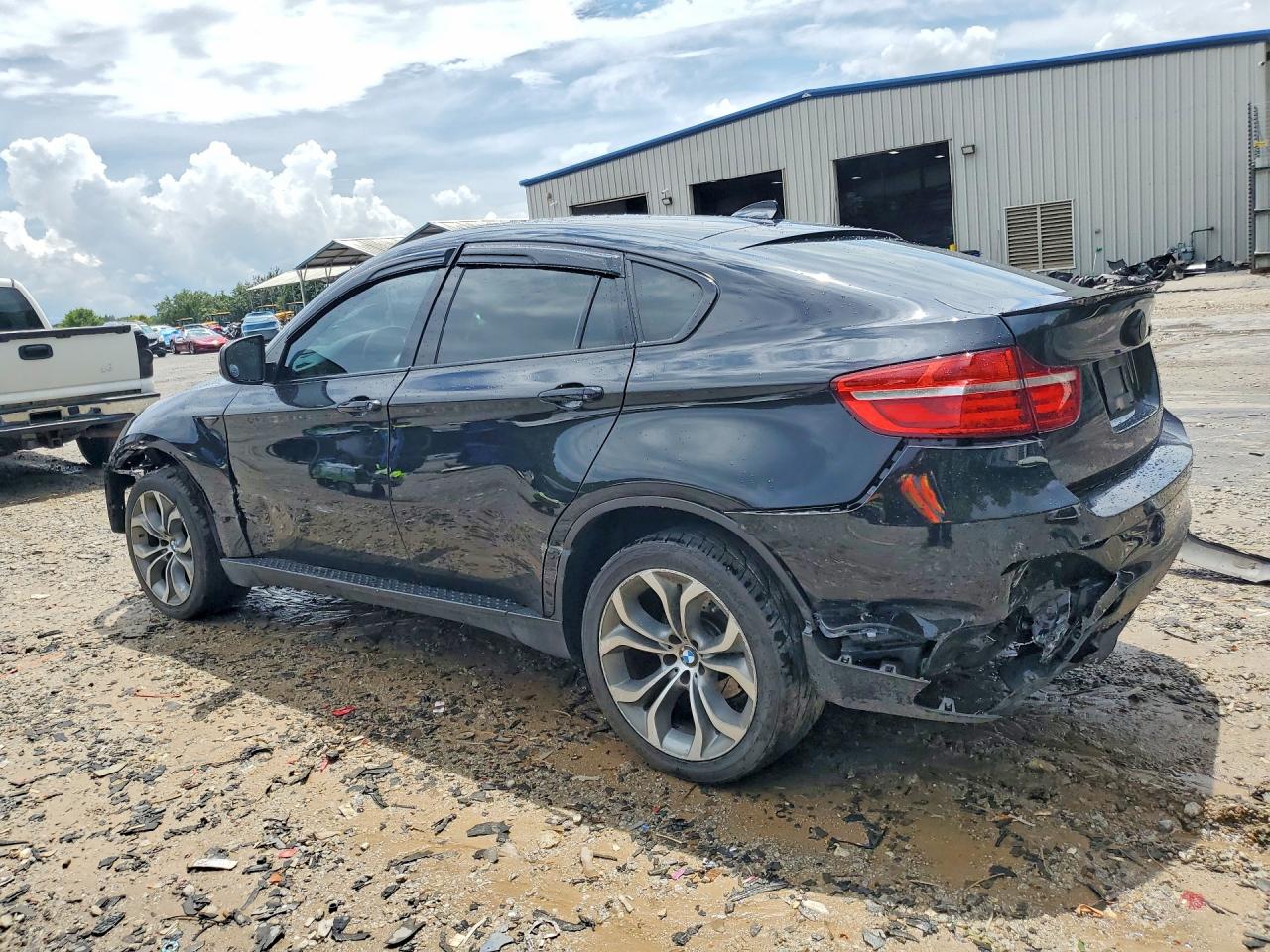 2014 Bmw X6 Xdrive35i Черный vin: 5UXFG2C58E0H11186