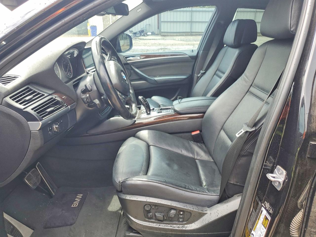 2014 Bmw X6 Xdrive35i Черный vin: 5UXFG2C58E0H11186