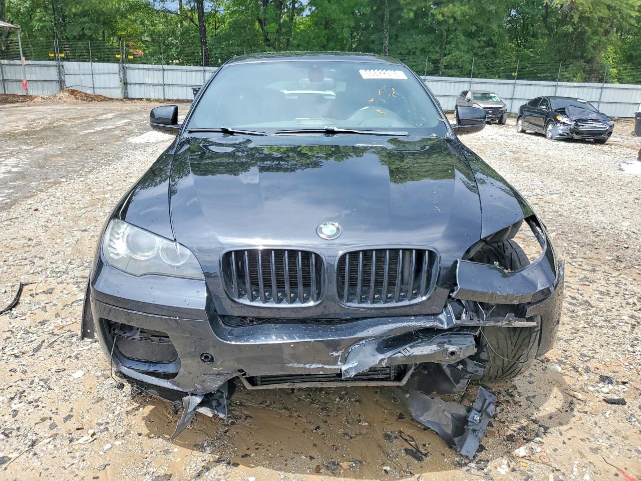 2014 Bmw X6 Xdrive35i Черный vin: 5UXFG2C58E0H11186