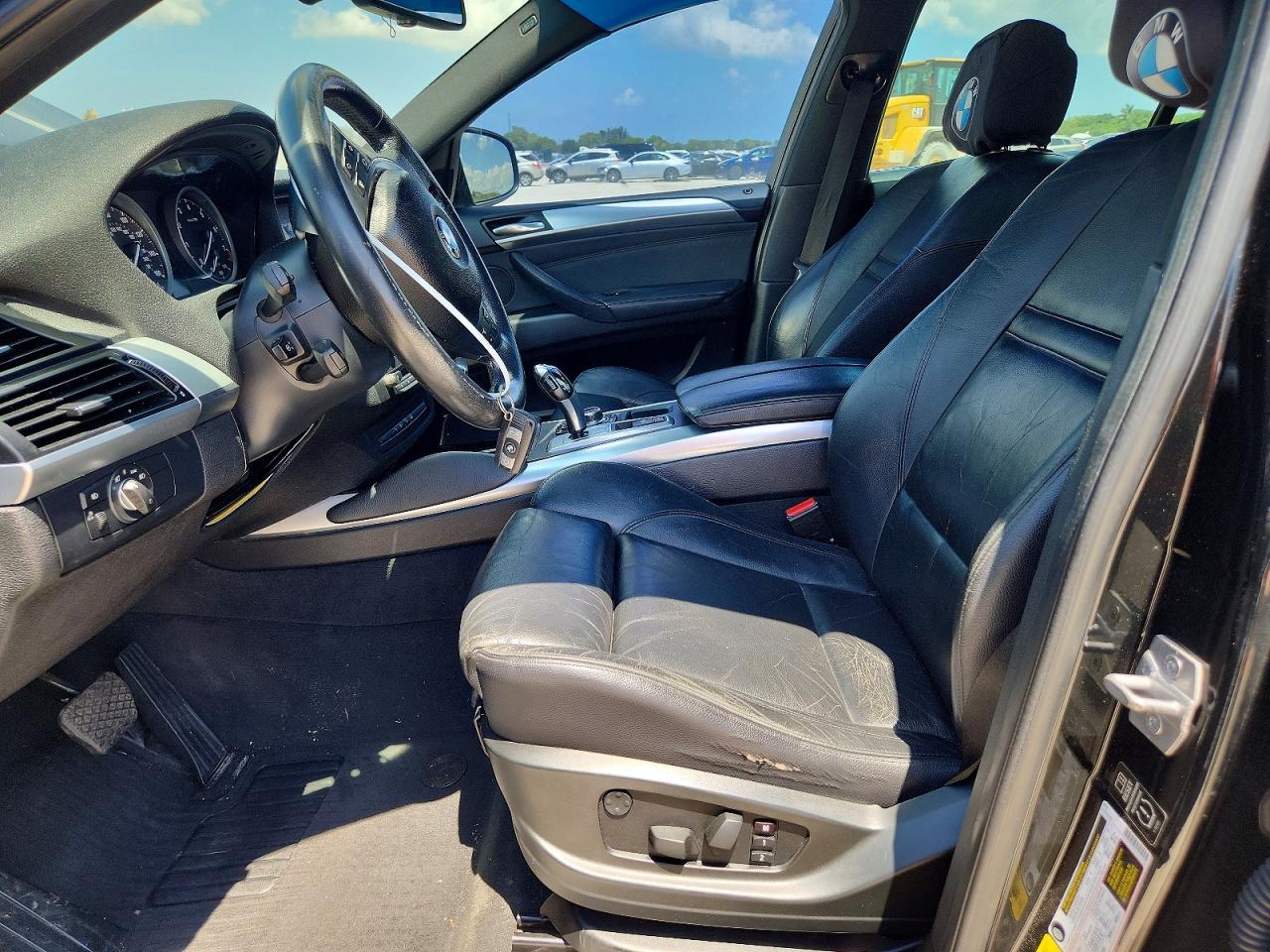 2014 Bmw X6 Xdrive35i Black vin: 5UXFG2C58E0K41657