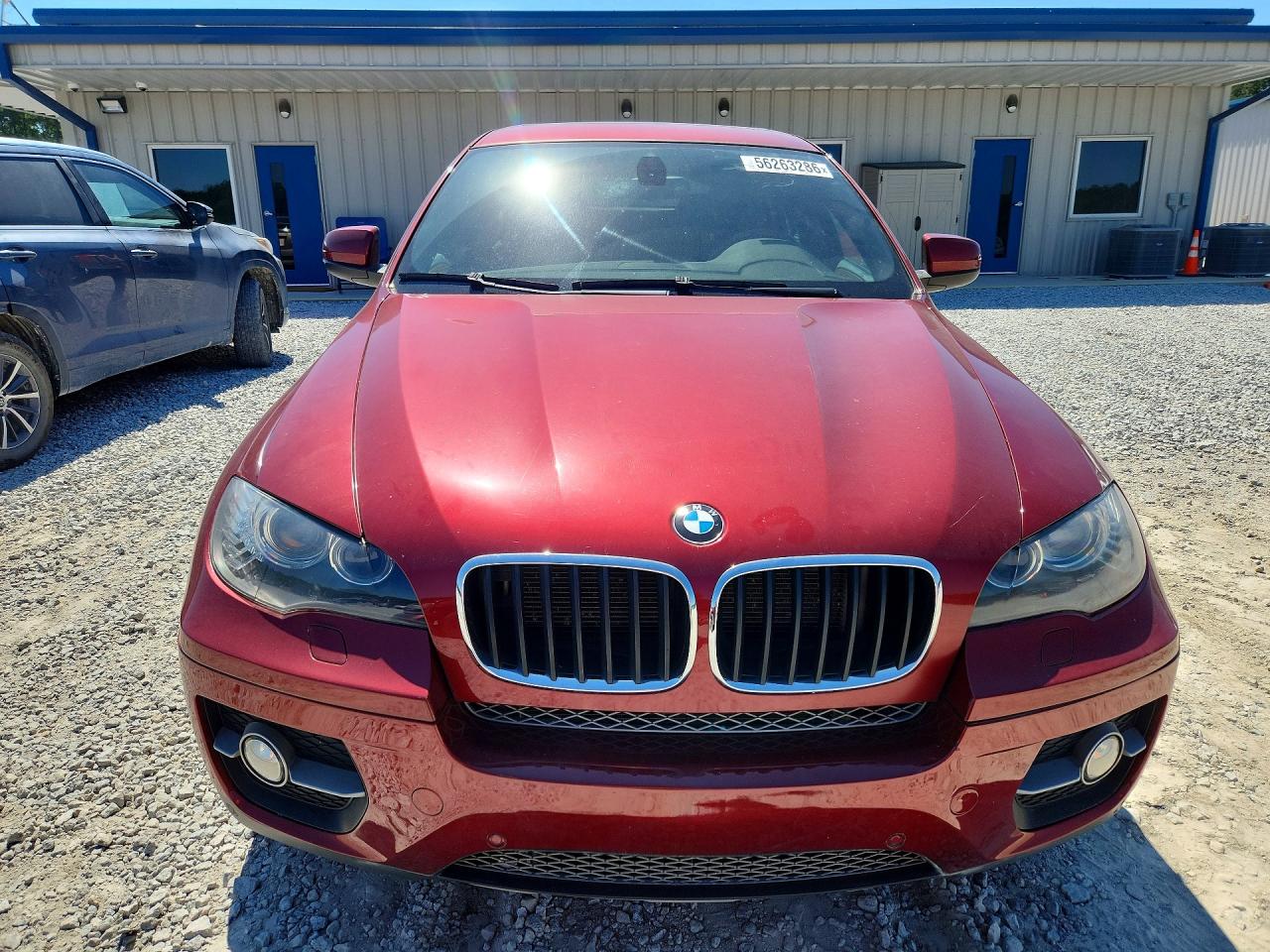 2011 Bmw X6 Xdrive35i Burgundy vin: 5UXFG2C59BLX07364