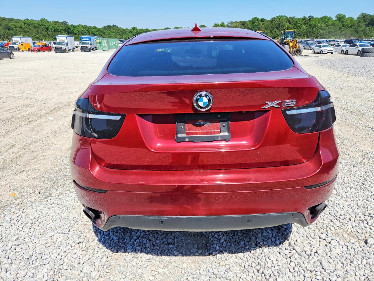 2011 Bmw X6 Xdrive35i Burgundy vin: 5UXFG2C59BLX07364
