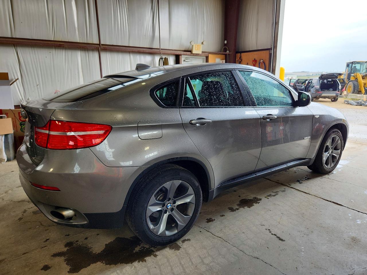 2012 Bmw X6 Xdrive35i Gray vin: 5UXFG2C59CL778114