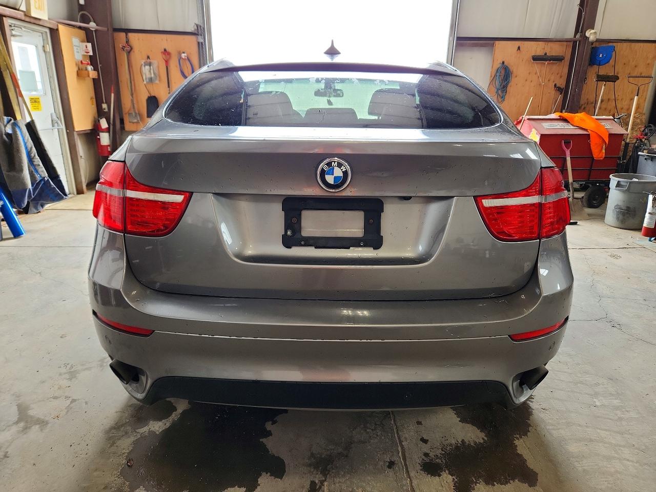 2012 Bmw X6 Xdrive35i Gray vin: 5UXFG2C59CL778114
