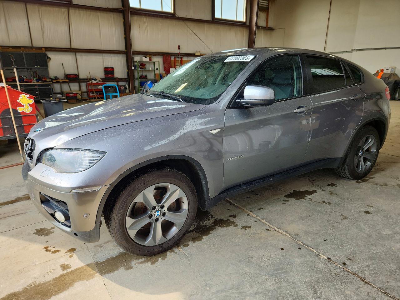 2012 Bmw X6 Xdrive35i Gray vin: 5UXFG2C59CL778114