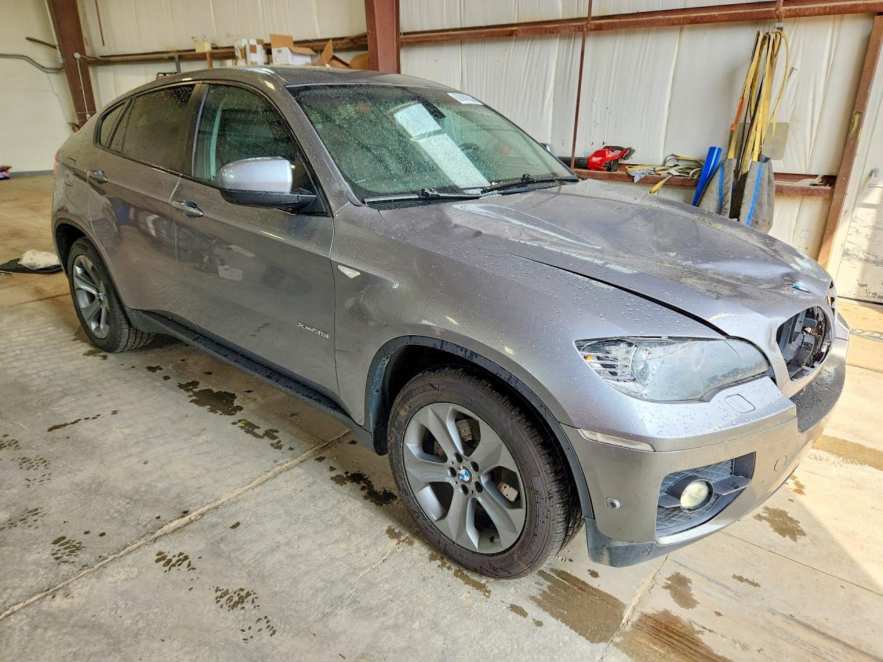 2012 Bmw X6 Xdrive35i Gray vin: 5UXFG2C59CL778114