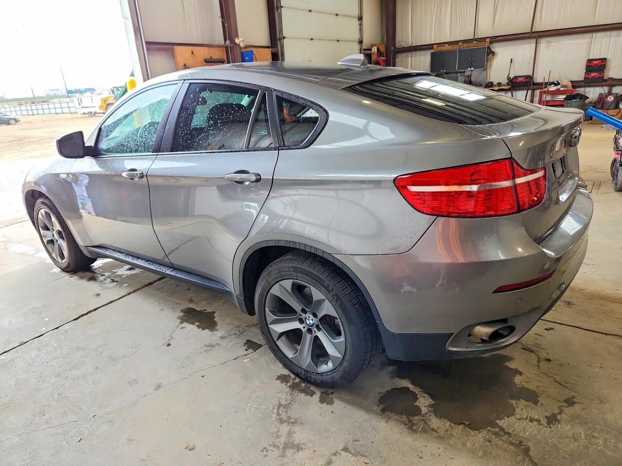 2012 Bmw X6 Xdrive35i Gray vin: 5UXFG2C59CL778114