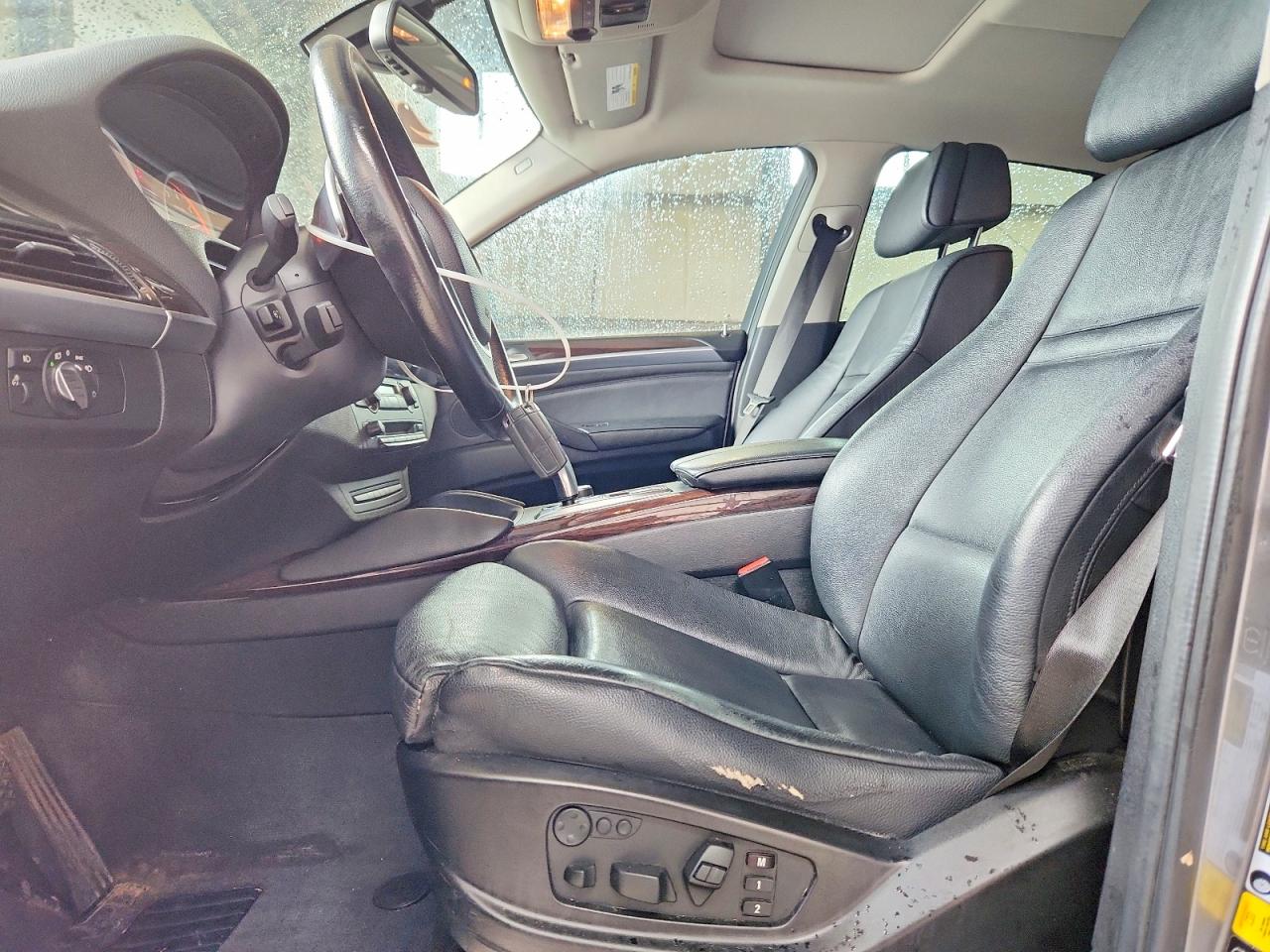 2012 Bmw X6 Xdrive35i Gray vin: 5UXFG2C59CL778114