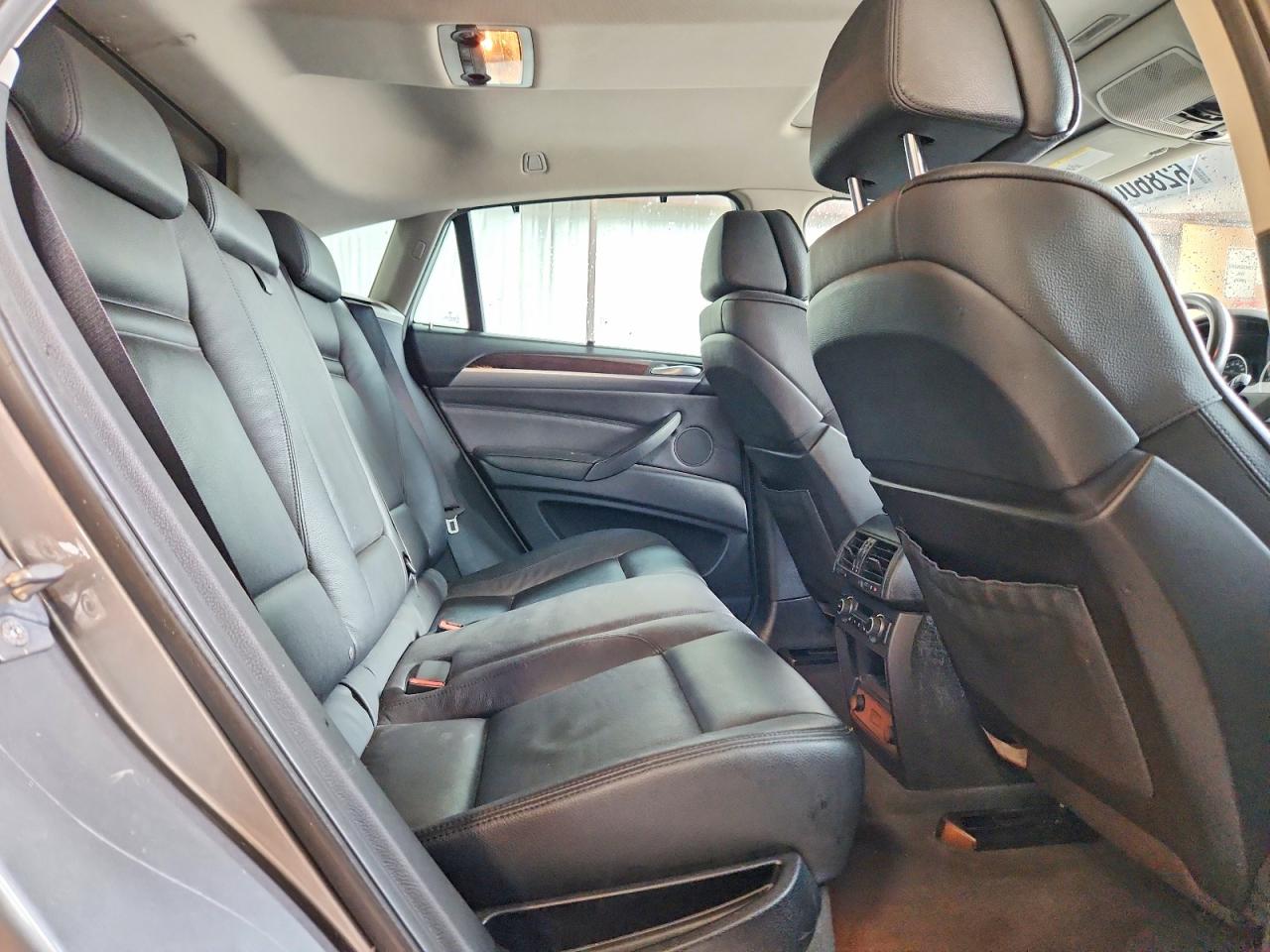 2012 Bmw X6 Xdrive35i Gray vin: 5UXFG2C59CL778114