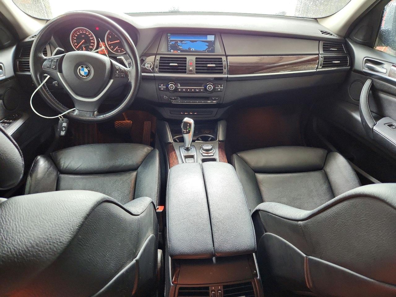 2012 Bmw X6 Xdrive35i Gray vin: 5UXFG2C59CL778114