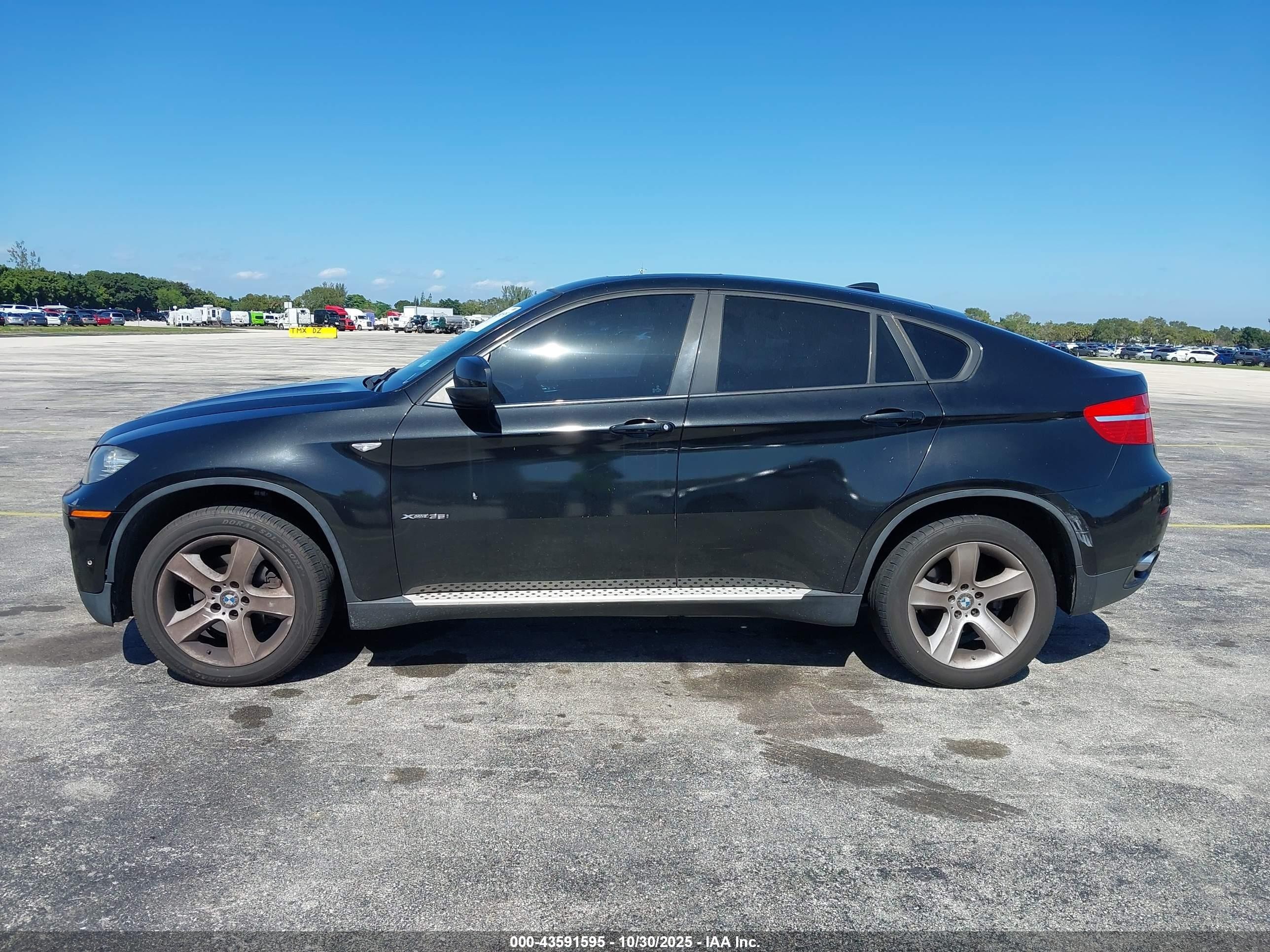 2012 Bmw X6 Xdrive35i Black vin: 5UXFG2C59CL778419