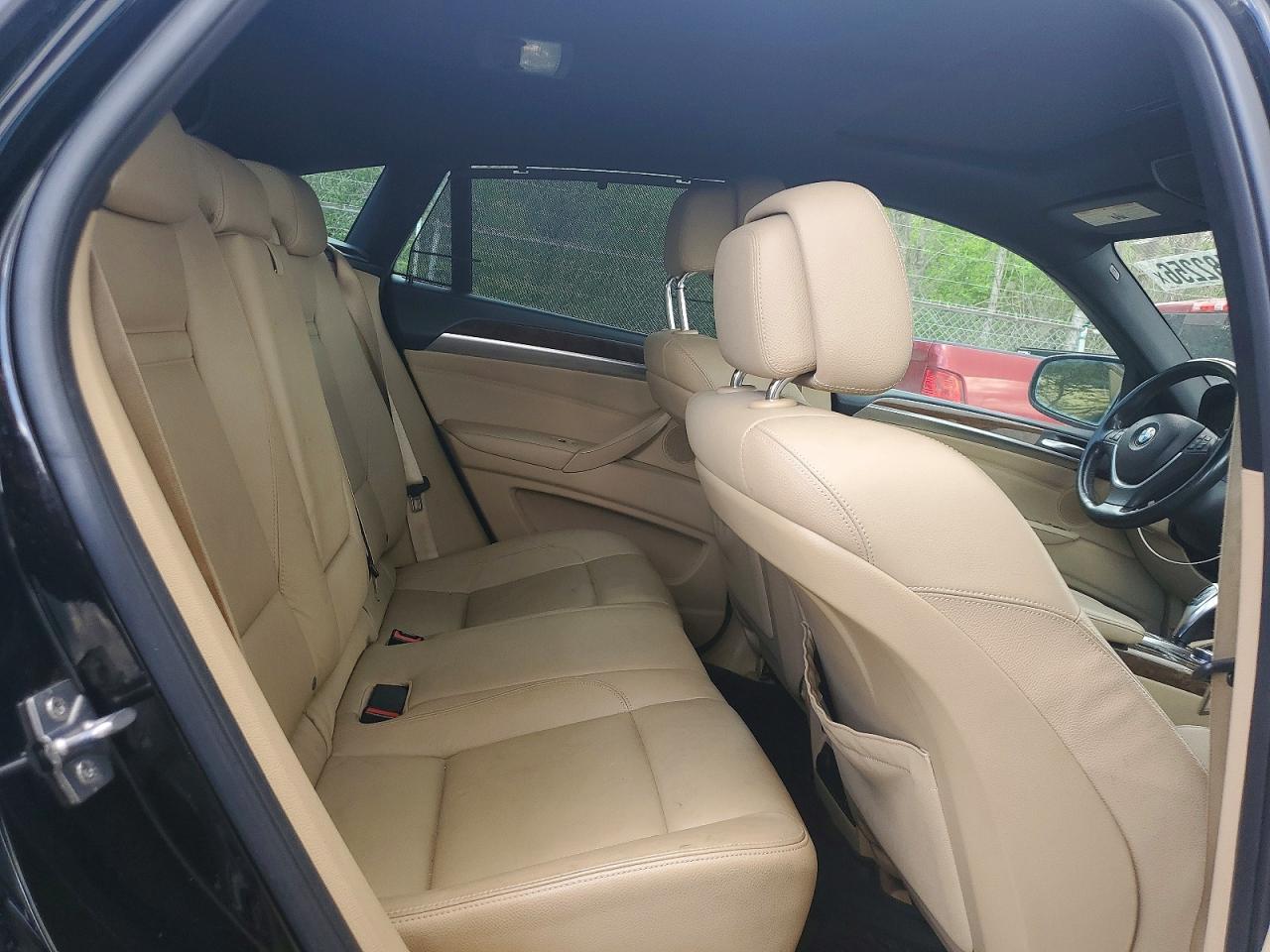 2012 Bmw X6 Xdrive35i Black vin: 5UXFG2C59CL780994