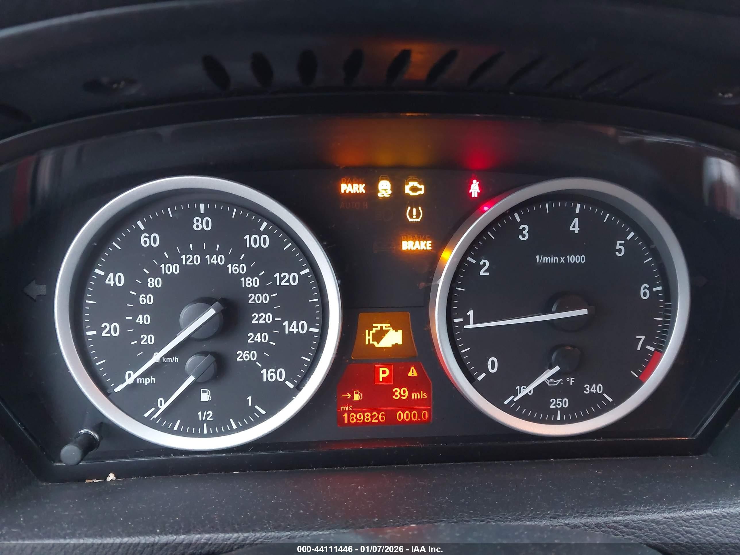 2012 Bmw X6 Xdrive35i Бордовый vin: 5UXFG2C59CLX09990