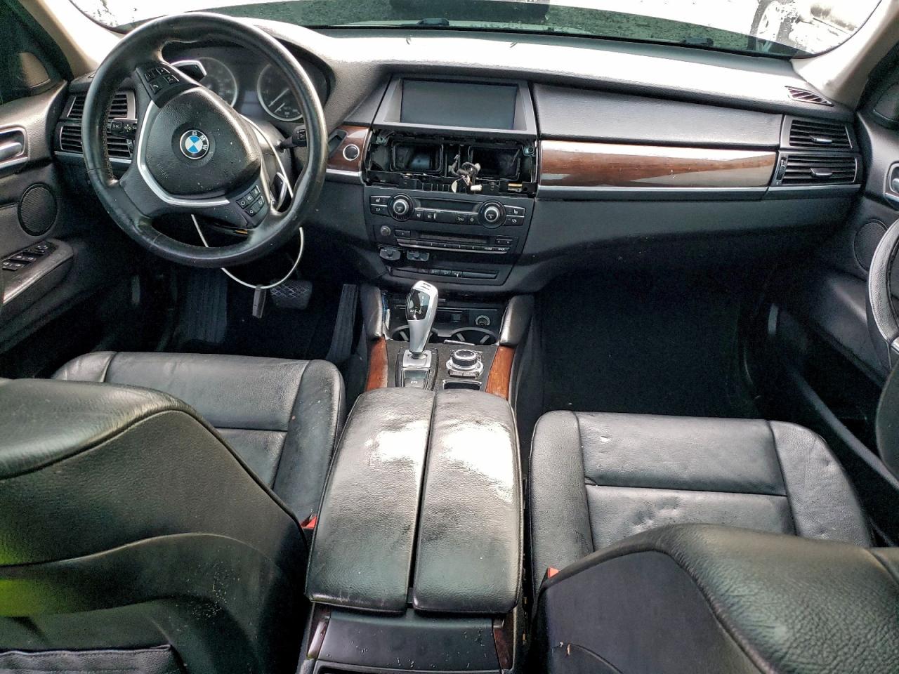 2014 Bmw X6 Xdrive35i White vin: 5UXFG2C59E0H11438