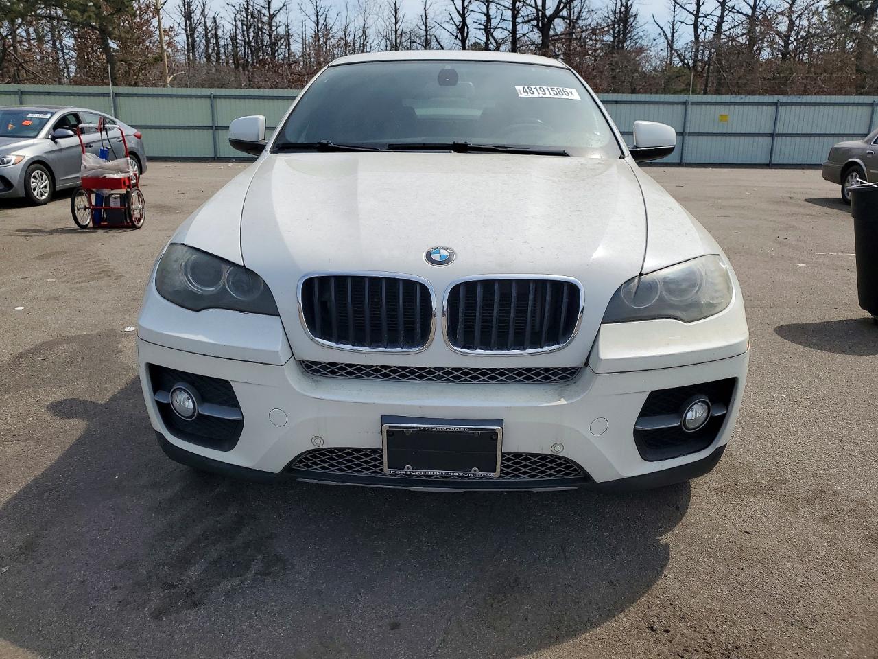 2012 Bmw X6 Xdrive35i White vin: 5UXFG2C5XCL781698