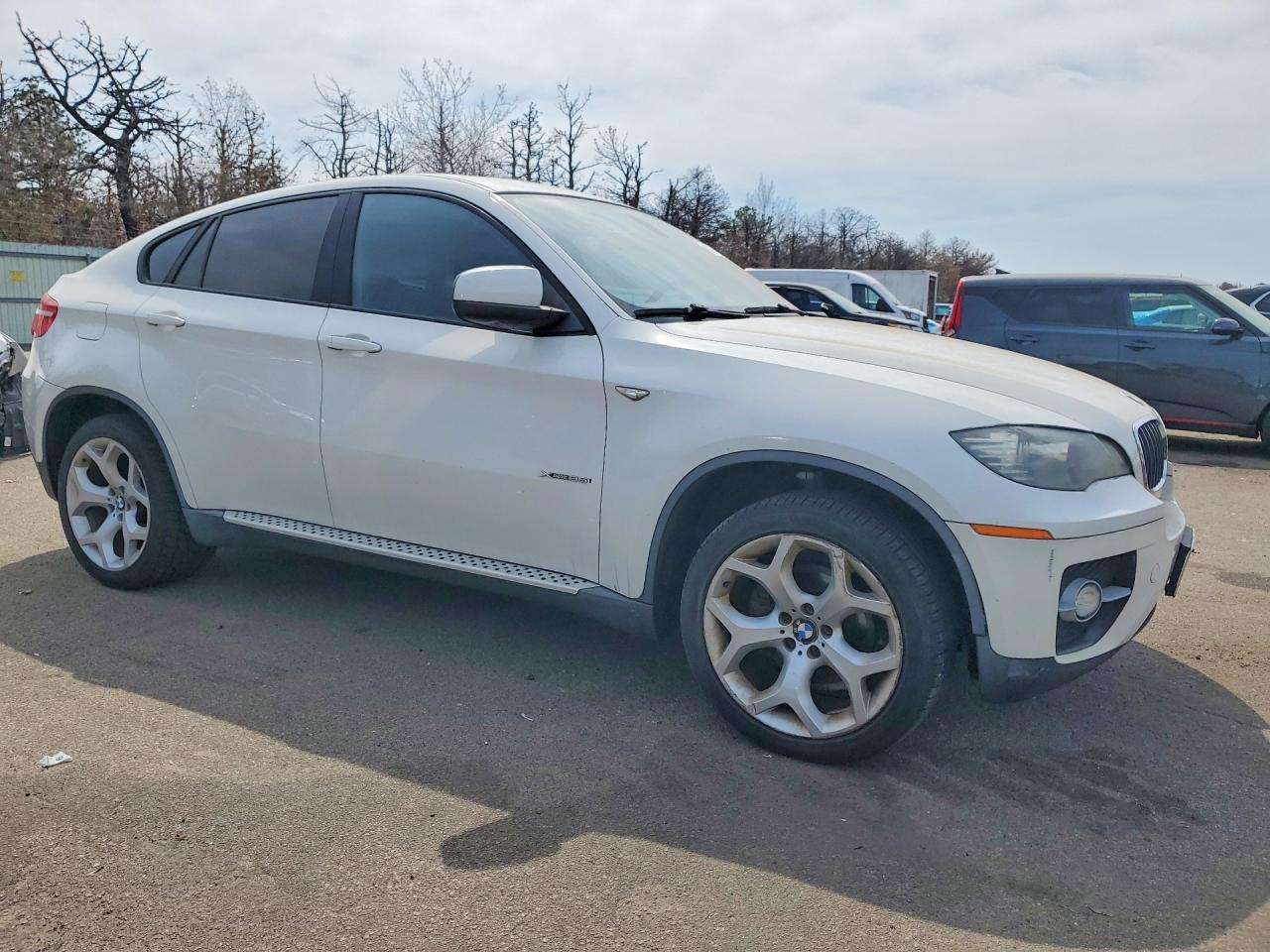 2012 Bmw X6 Xdrive35i White vin: 5UXFG2C5XCL781698