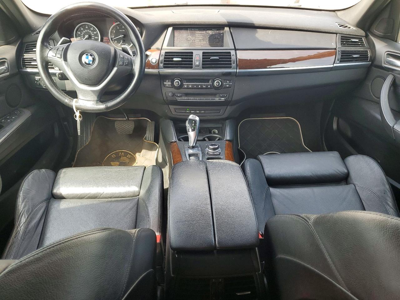 2012 Bmw X6 Xdrive35i White vin: 5UXFG2C5XCL781698