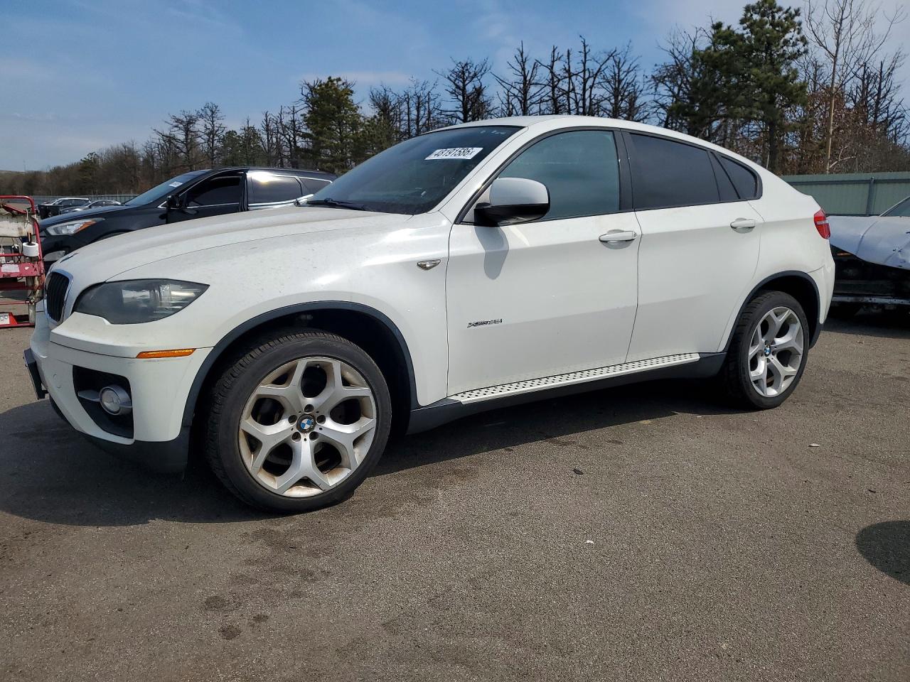 2012 Bmw X6 Xdrive35i White vin: 5UXFG2C5XCL781698