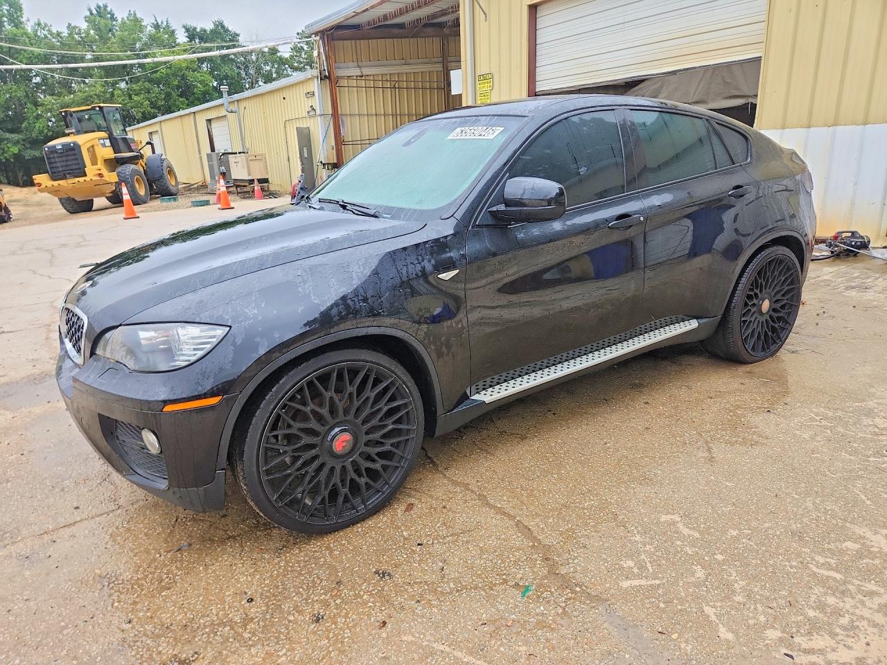 2013 Bmw X6 Xdrive35i Black vin: 5UXFG2C5XDL783386