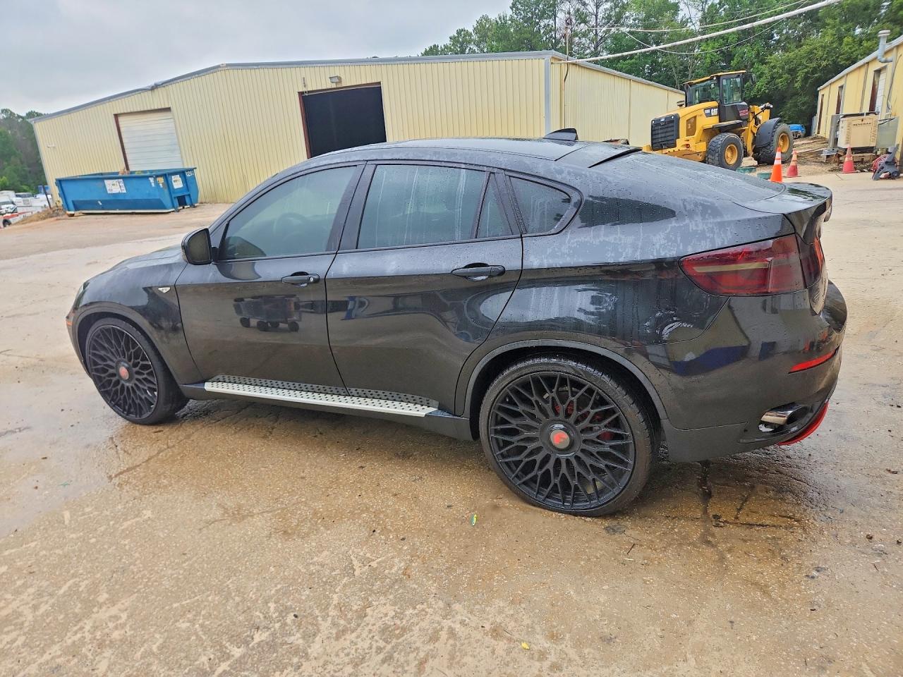 2013 Bmw X6 Xdrive35i Black vin: 5UXFG2C5XDL783386