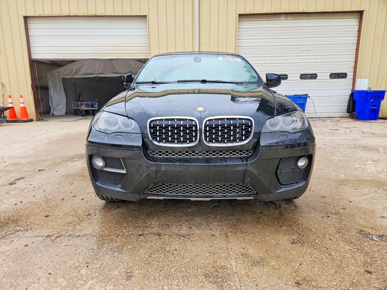 2013 Bmw X6 Xdrive35i Black vin: 5UXFG2C5XDL783386