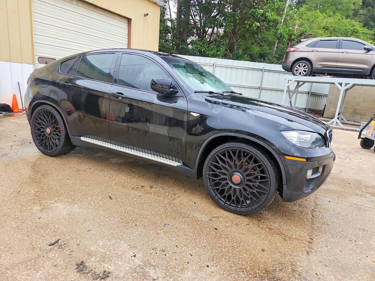 2013 Bmw X6 Xdrive35i Black vin: 5UXFG2C5XDL783386