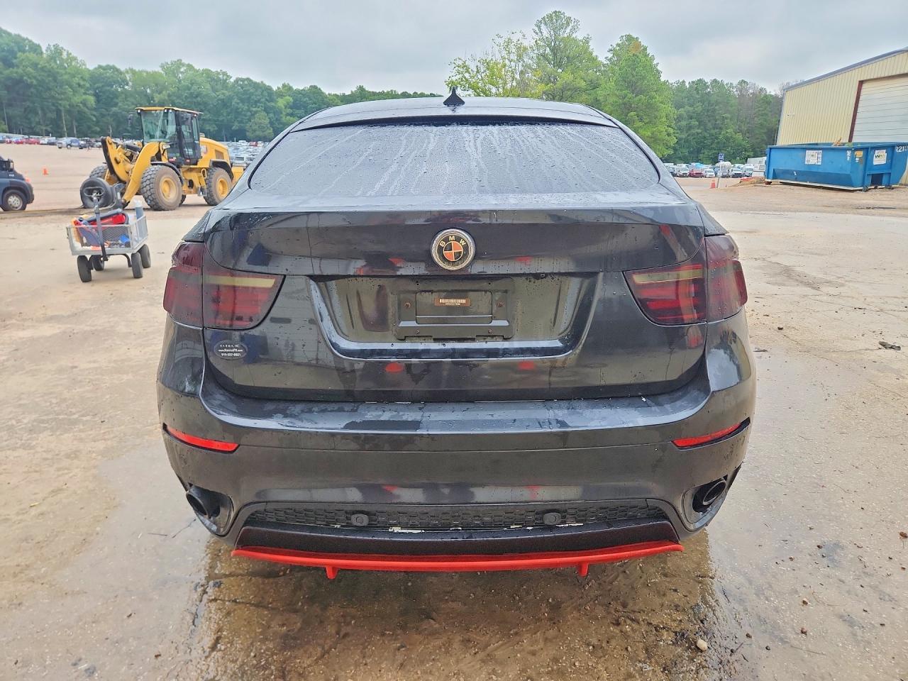 2013 Bmw X6 Xdrive35i Black vin: 5UXFG2C5XDL783386