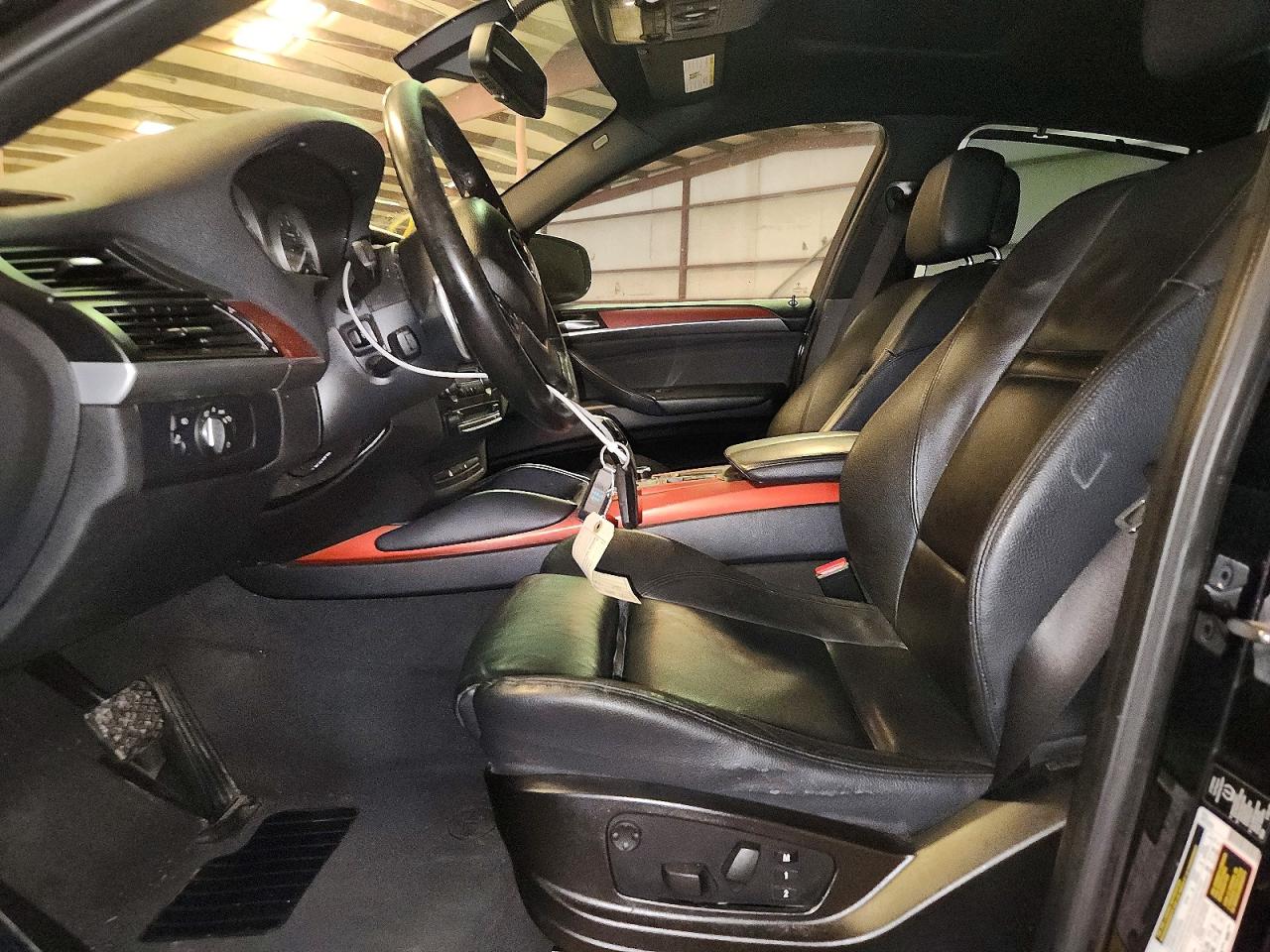 2013 Bmw X6 Xdrive35i Black vin: 5UXFG2C5XDL783386