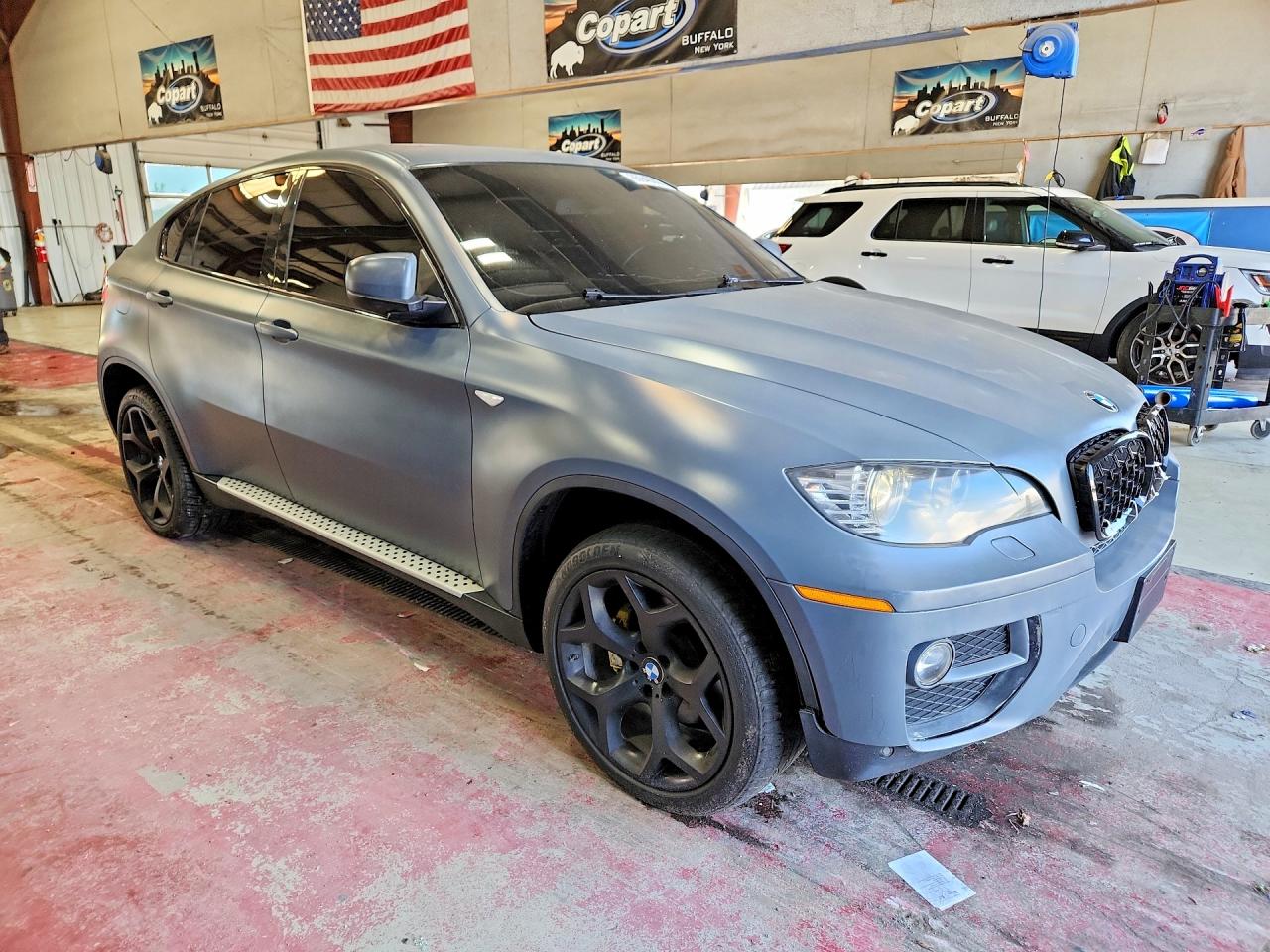2014 Bmw X6 Xdrive35i Gray vin: 5UXFG2C5XE0C45471