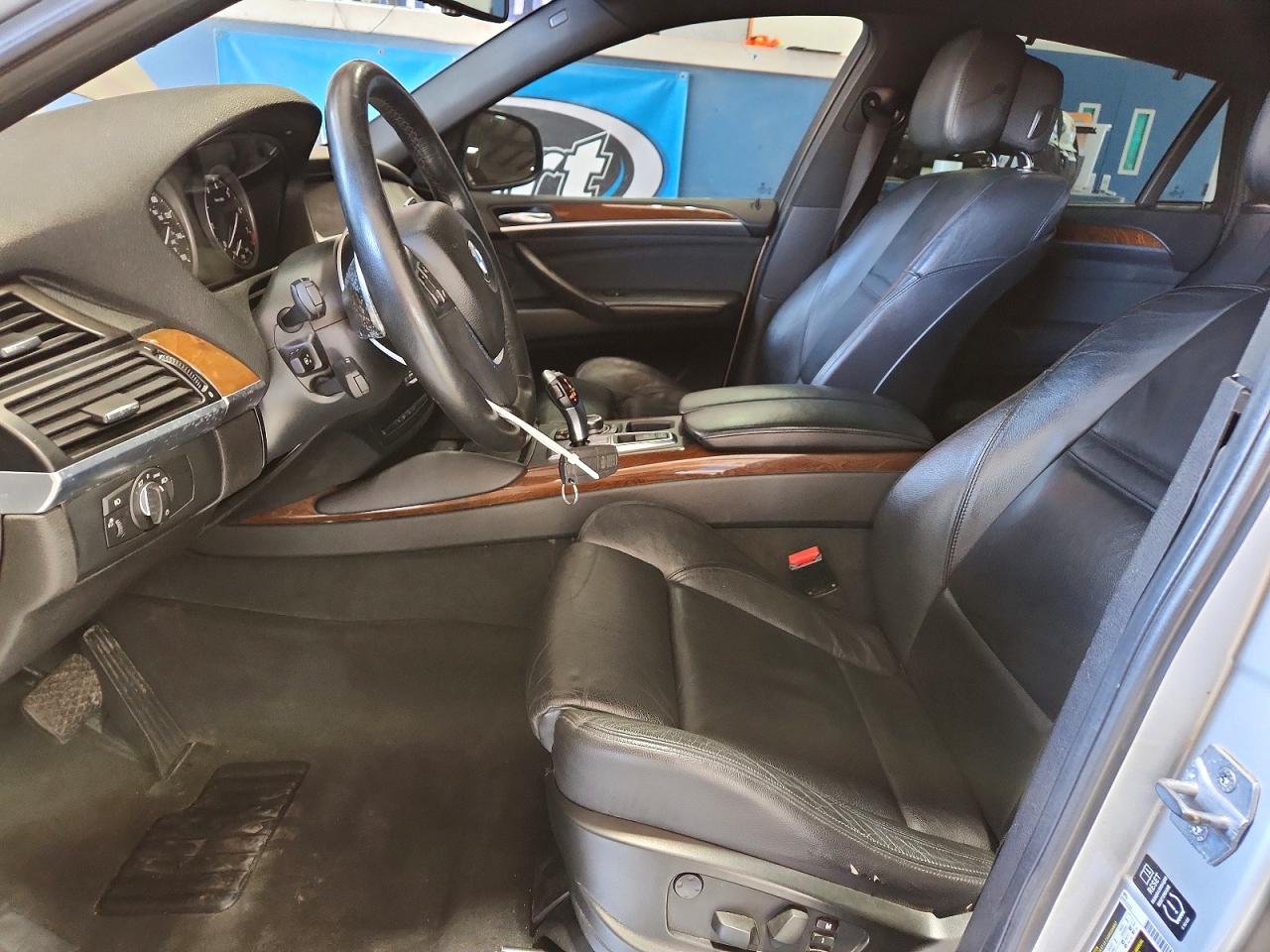 2014 Bmw X6 Xdrive35i Gray vin: 5UXFG2C5XE0C45471