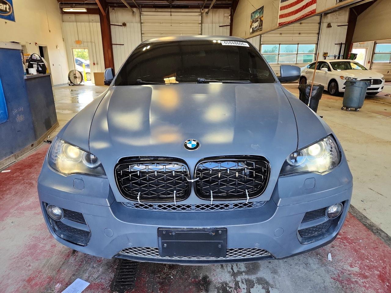 2014 Bmw X6 Xdrive35i Gray vin: 5UXFG2C5XE0C45471