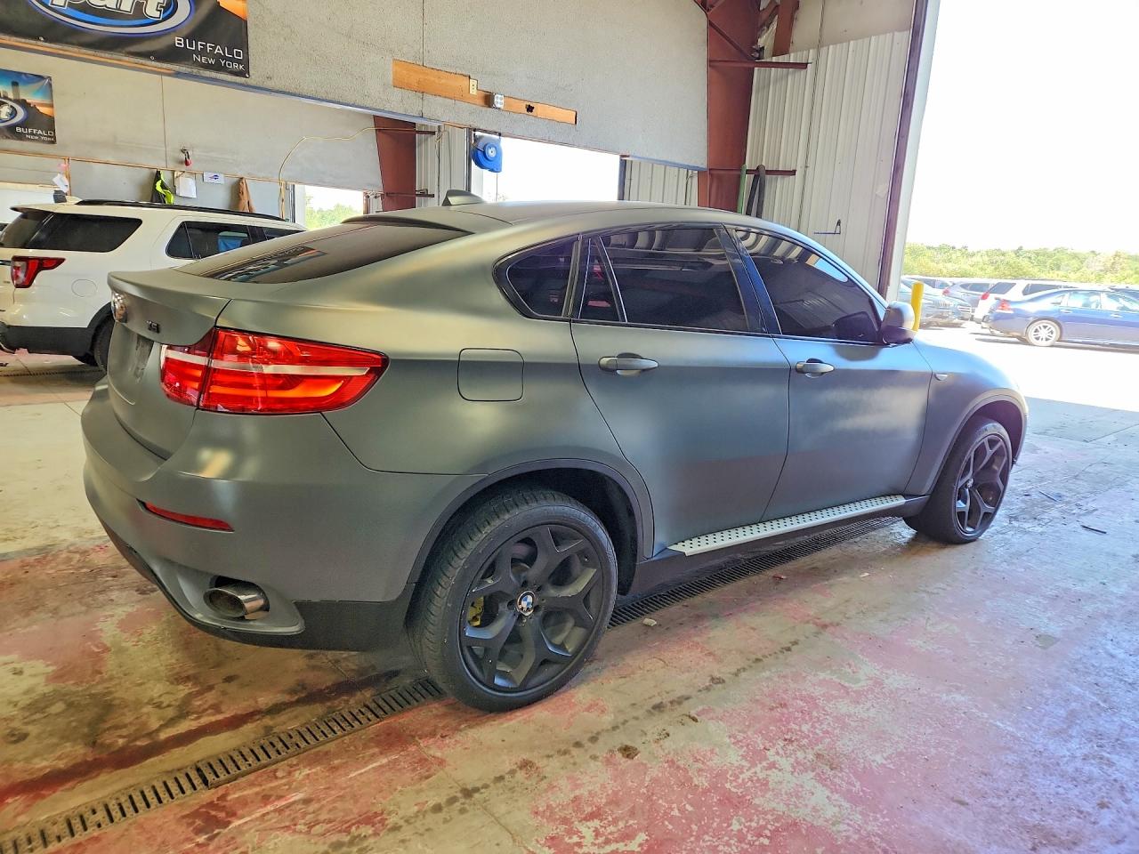 2014 Bmw X6 Xdrive35i Gray vin: 5UXFG2C5XE0C45471