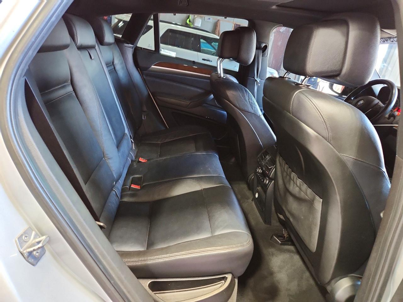 2014 Bmw X6 Xdrive35i Gray vin: 5UXFG2C5XE0C45471