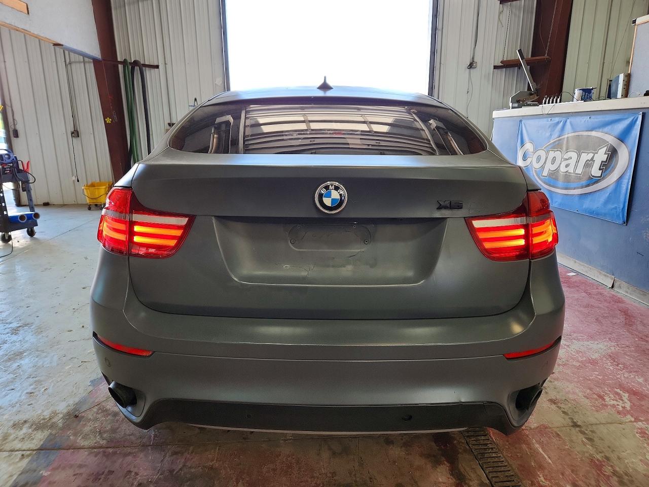 2014 Bmw X6 Xdrive35i Gray vin: 5UXFG2C5XE0C45471