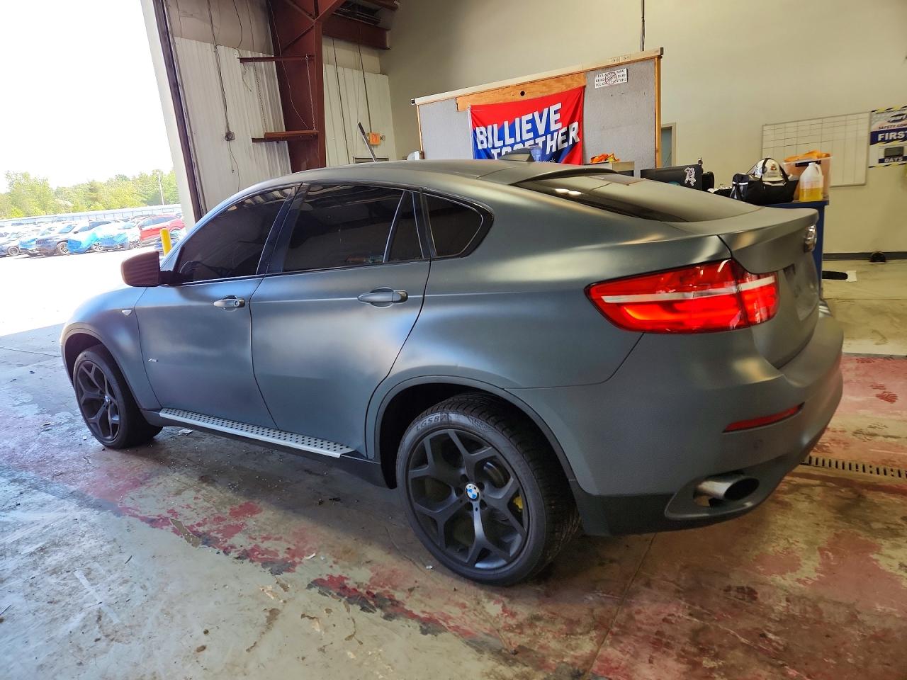 2014 Bmw X6 Xdrive35i Gray vin: 5UXFG2C5XE0C45471