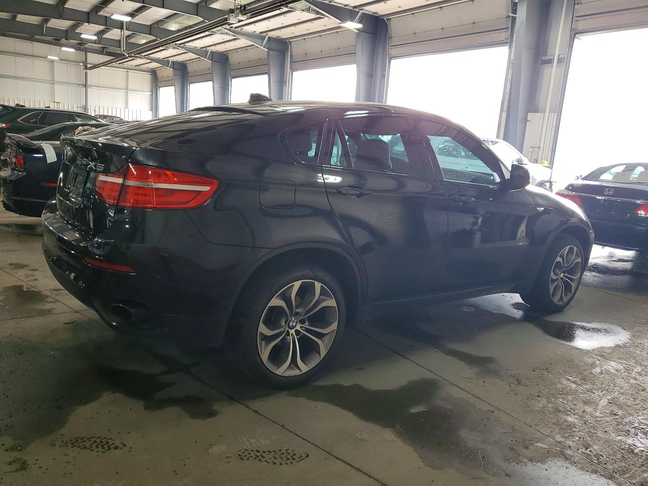 2014 Bmw X6 Xdrive35i Black vin: 5UXFG2C5XE0H11254