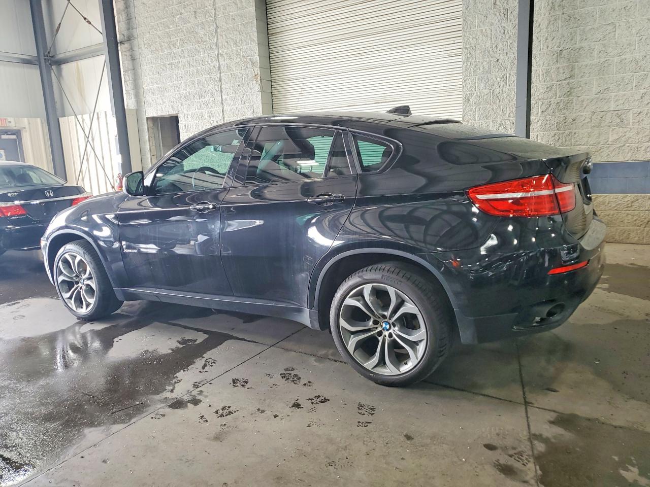 2014 Bmw X6 Xdrive35i Black vin: 5UXFG2C5XE0H11254