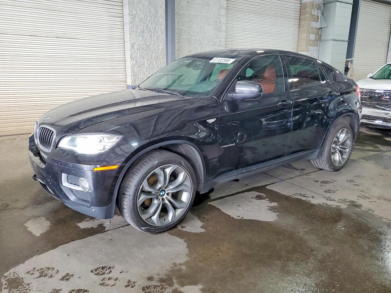 2014 Bmw X6 Xdrive35i Black vin: 5UXFG2C5XE0H11254
