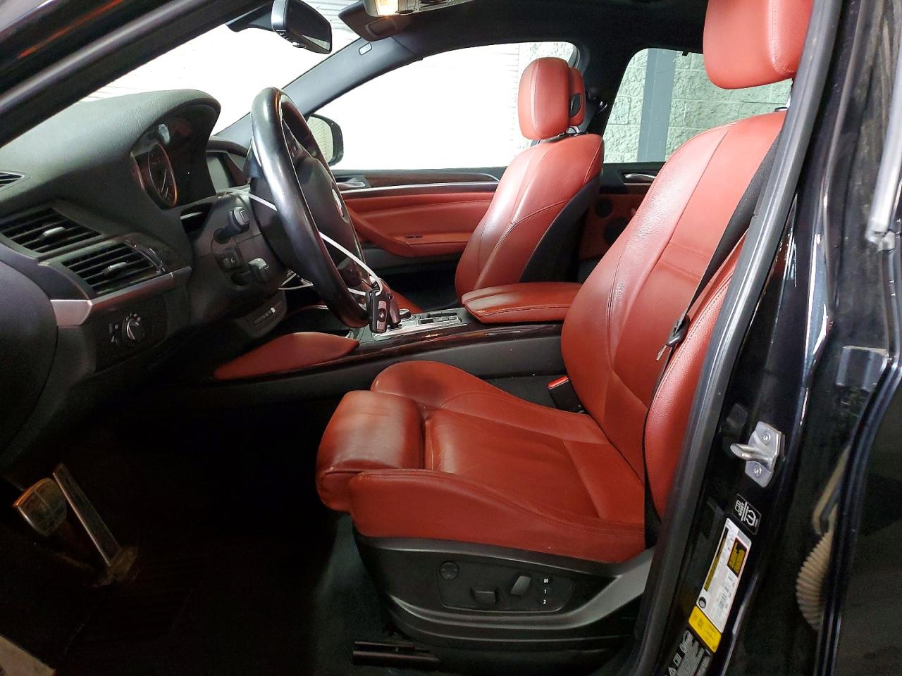 2014 Bmw X6 Xdrive35i Black vin: 5UXFG2C5XE0H11254