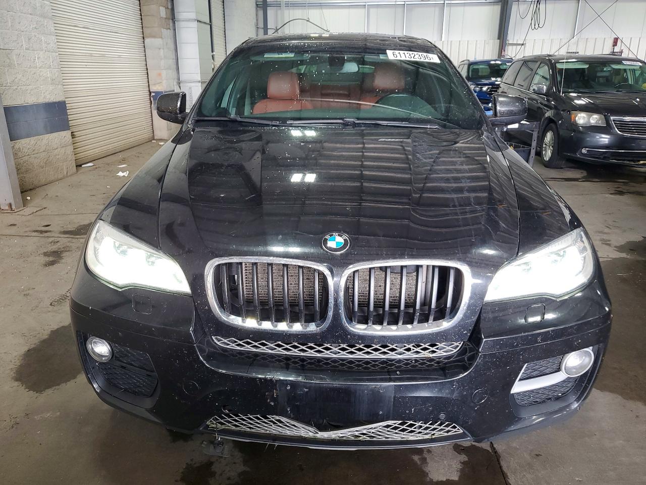 2014 Bmw X6 Xdrive35i Black vin: 5UXFG2C5XE0H11254