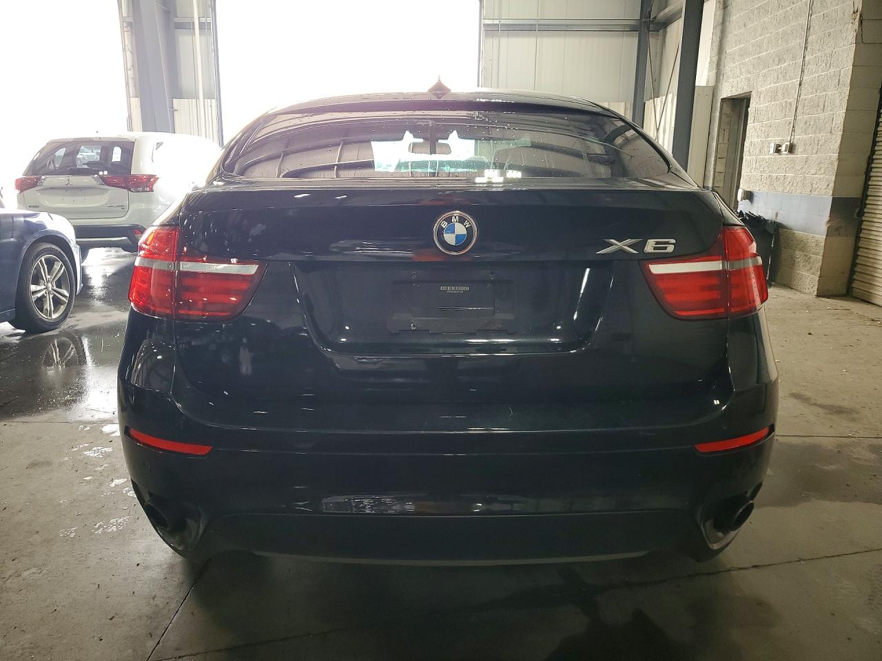 2014 Bmw X6 Xdrive35i Black vin: 5UXFG2C5XE0H11254