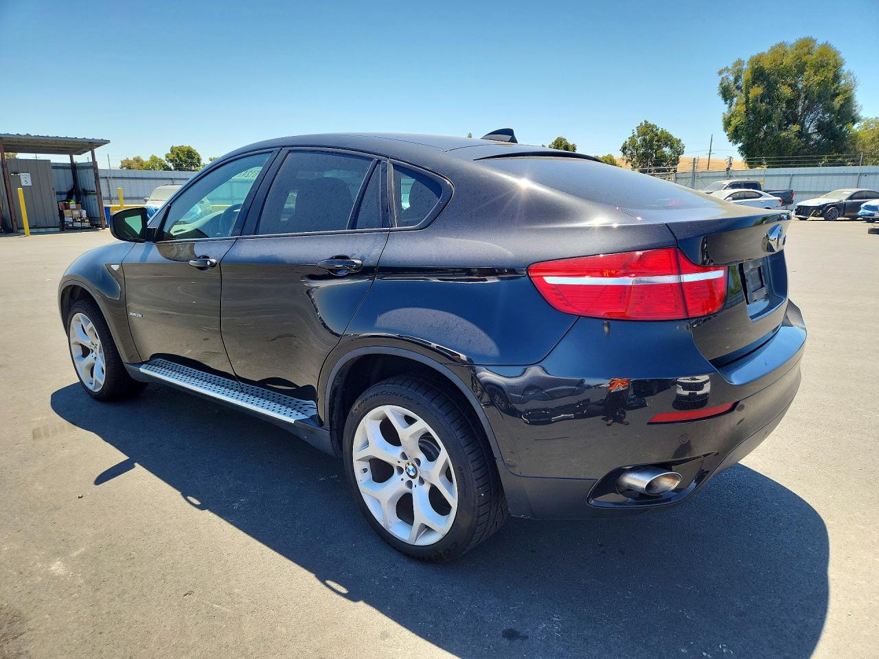 2009 Bmw X6 Xdrive35i Black vin: 5UXFG43559L223133