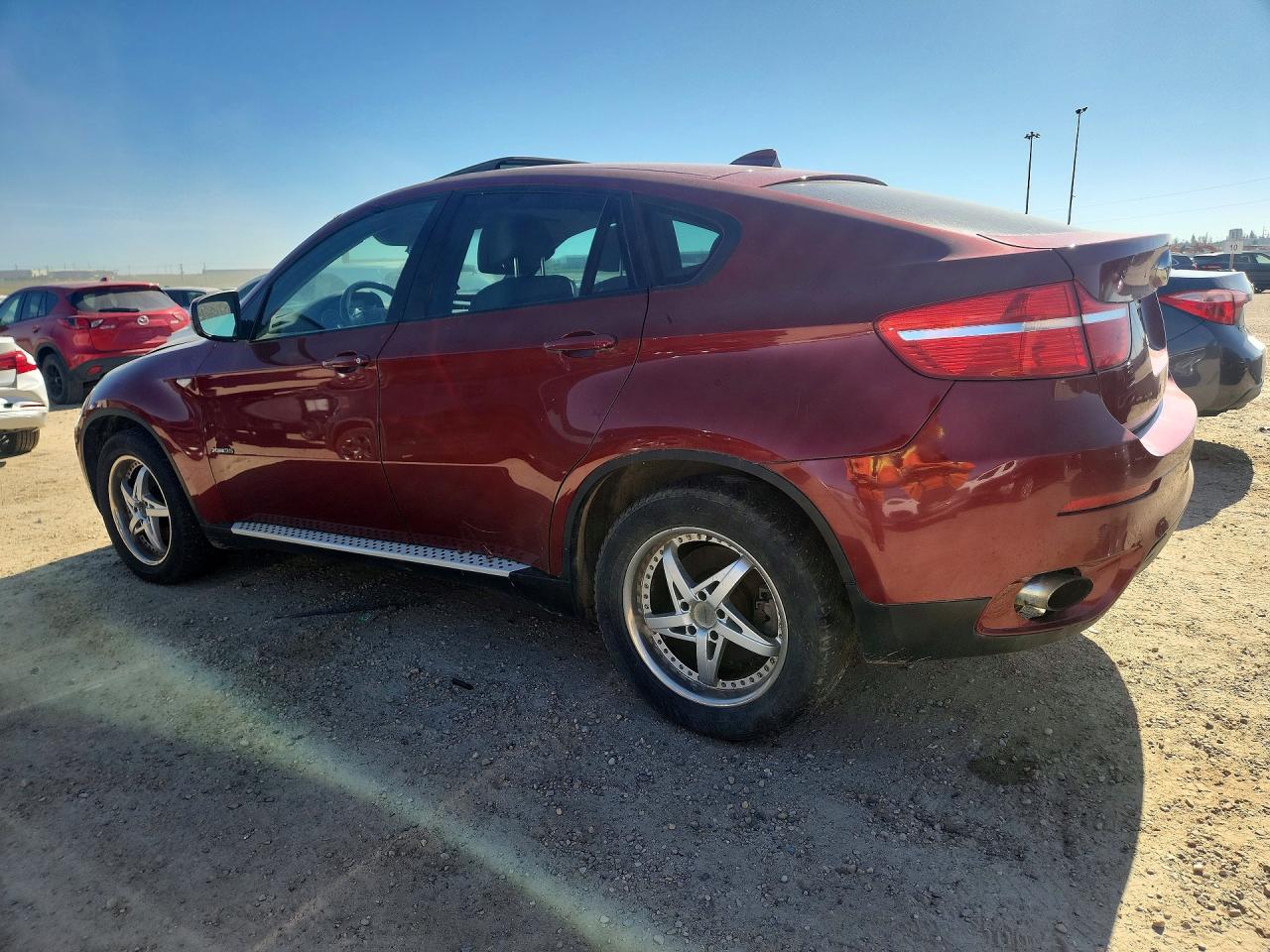 2008 Bmw X6 Xdrive35i Burgundy vin: 5UXFG43578L220247