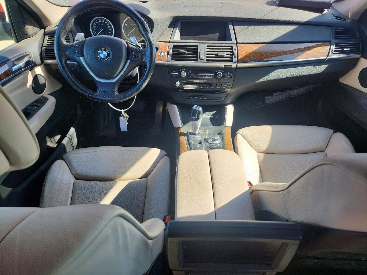 2008 Bmw X6 Xdrive35i Burgundy vin: 5UXFG43578L220247