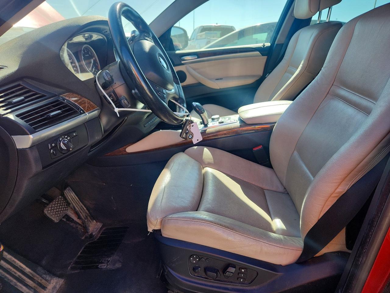2008 Bmw X6 Xdrive35i Burgundy vin: 5UXFG43578L220247