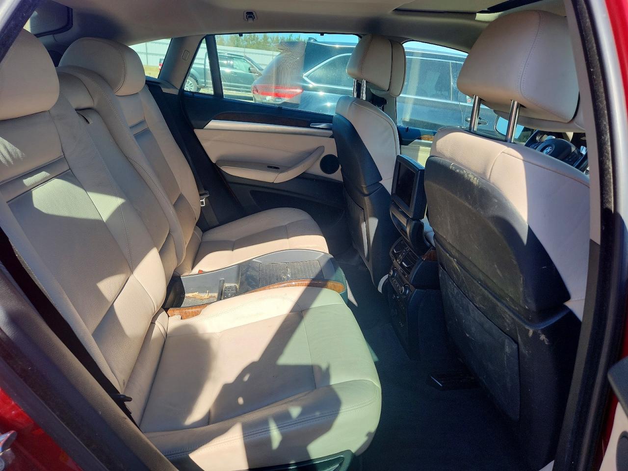 2008 Bmw X6 Xdrive35i Burgundy vin: 5UXFG43578L220247