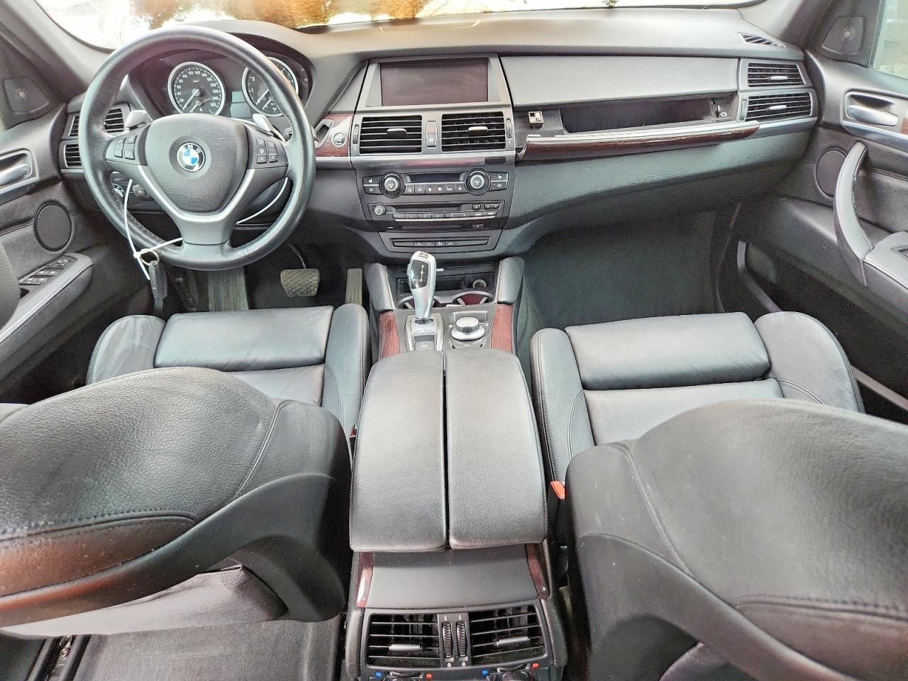 2009 Bmw X6 Xdrive35i Black vin: 5UXFG43599L223698